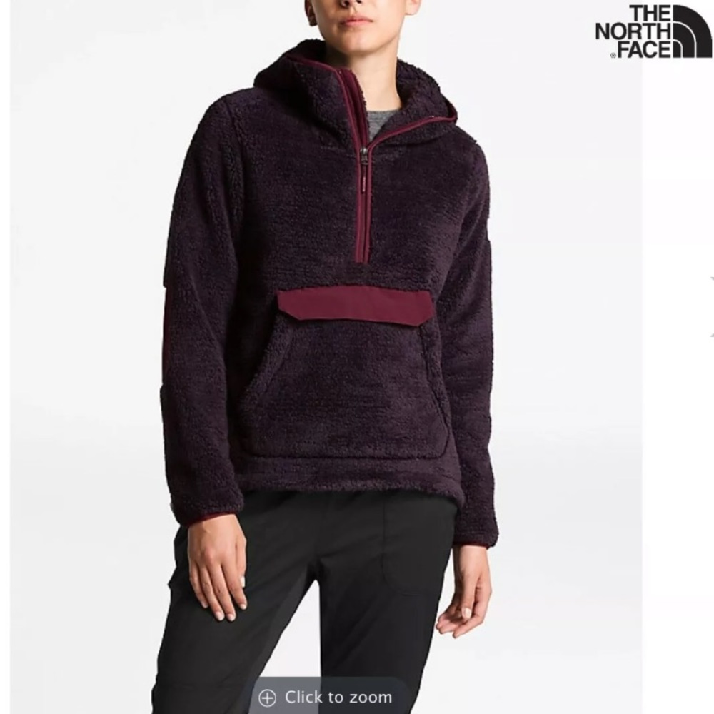 The North Face Campshire Hoodie Purple Galaxy